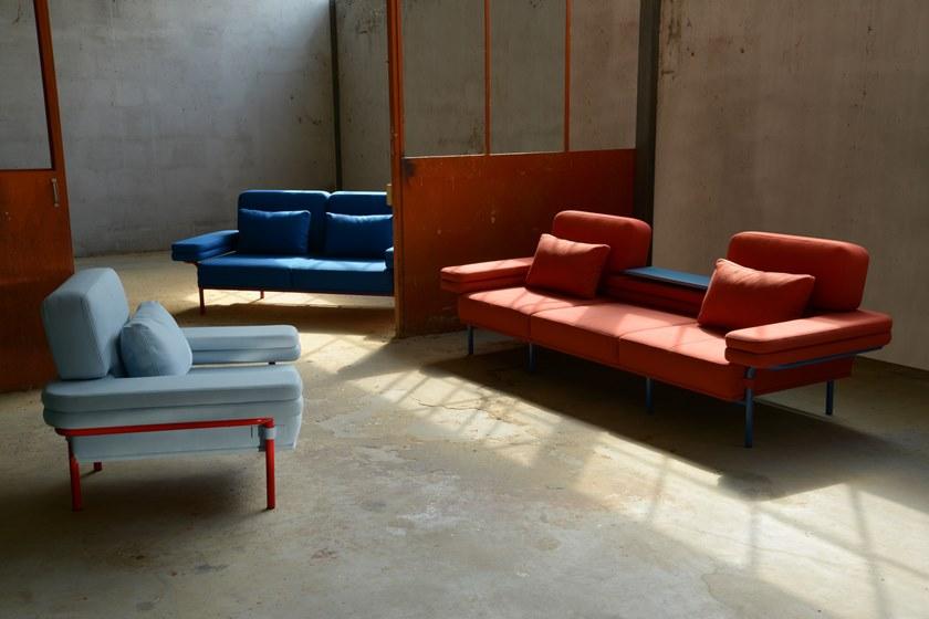 Adrenalina 3-х местный тканевый диван Leo sun-id-1418442 - Вид №13