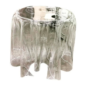 Приставной столик прозрачный 43 см K-LT-2 GRAUM  304092 Прозрачный