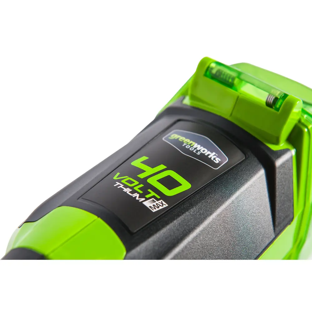 Аккумуляторная снеголопата Greenworks GD40SSK2 для бережной уборки снега 81992712 STLM-0954232 - Вид №7