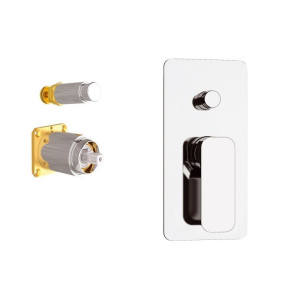 TA612KB Смеситель для ванны DANIEL RUBINETTERIE