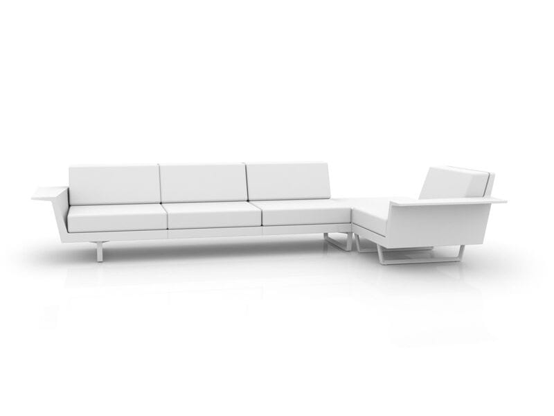 Модульный садовый диван Vondom ARCH-00056845 - Вид №21