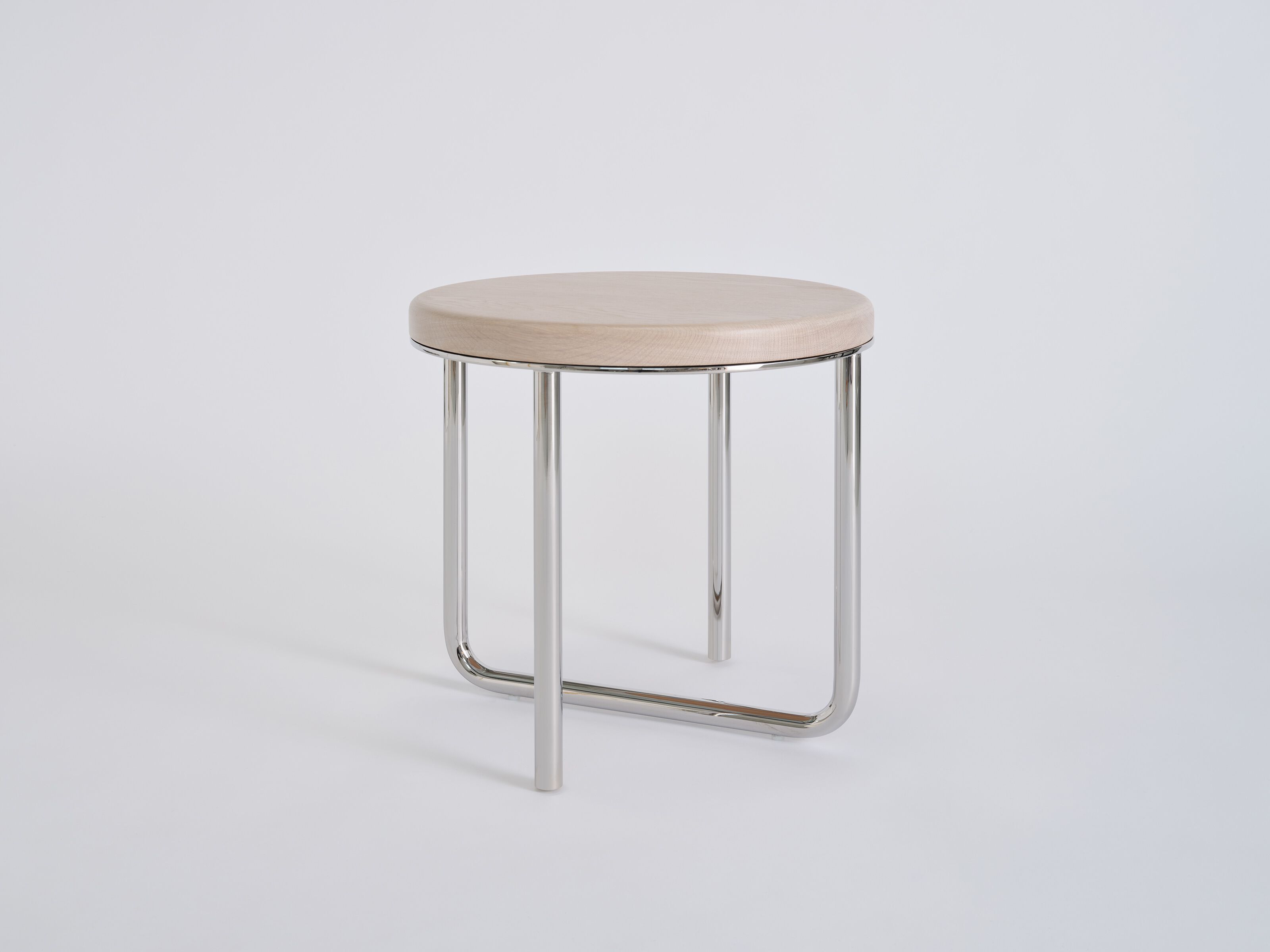 Круглый журнальный столик из ткани Phase Design Turnabout ARCH-00113445 - Вид №2