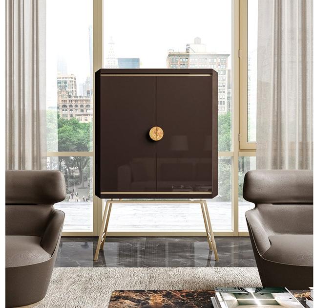 Barnini Oseo Деревянная барная стойка Richmond upon thames Rc176 - Вид №1