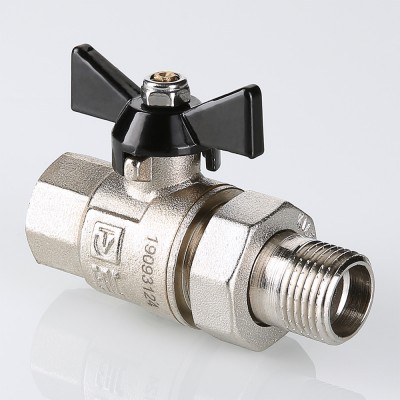 VT.327.N.06 Кран шаровой усиленный VALTEC PERFECT с полусгоном Valtec 1"  - Вид №1