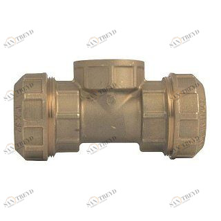 Тройник В 32х1"х32 для ПНД труб ITAP 7351