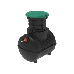 Септик трехкамерный Rostok Ground 3 Pro 1200 литров 420 л/сутки