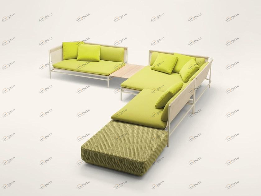 Paola Lenti Угловой диван Canvas sun-id-1394623