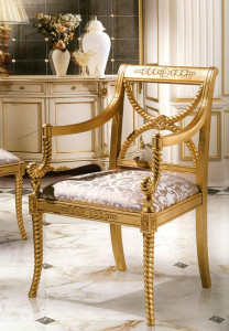 Стул  ANGELO CAPPELLINI 8052/P