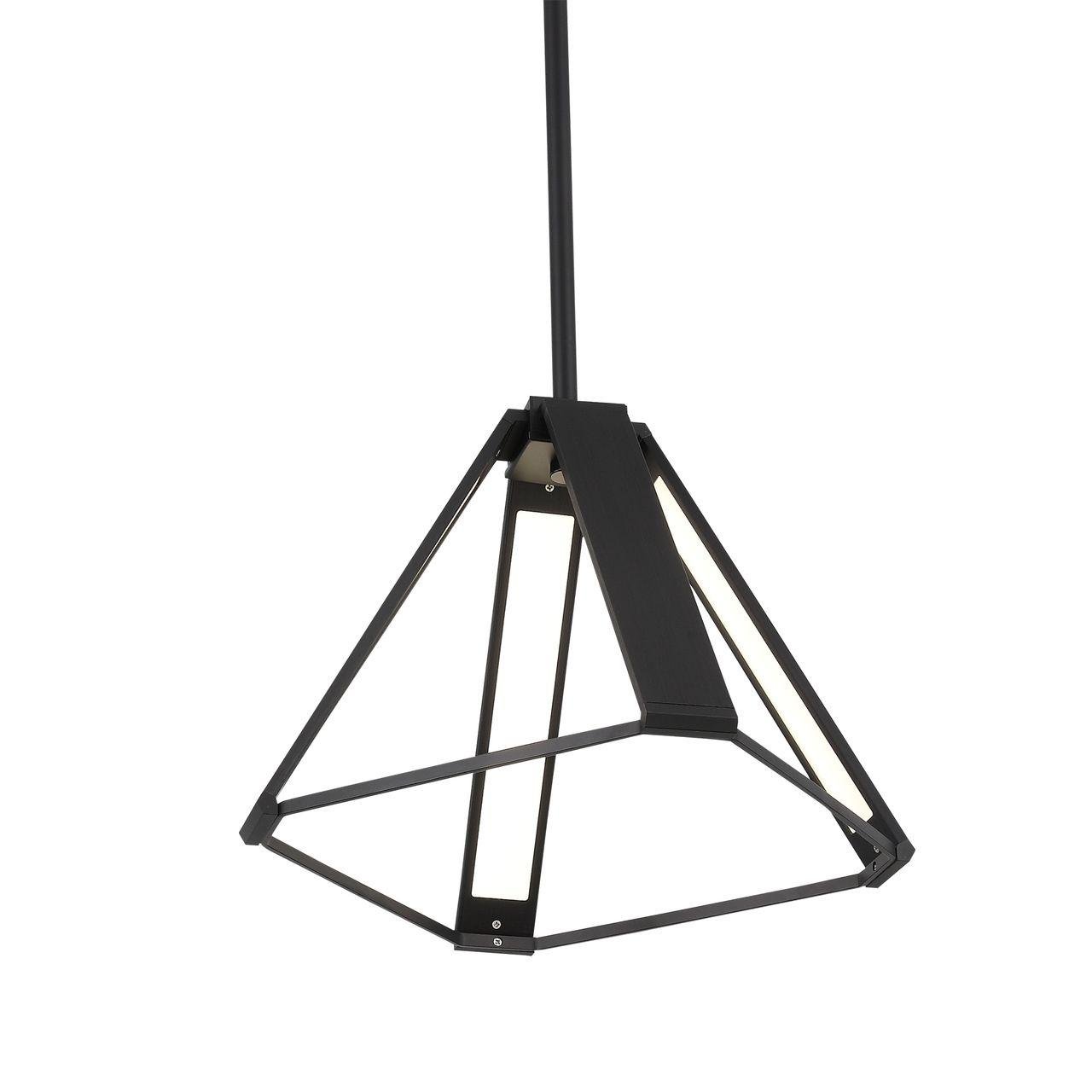 Подвесной светодиодный светильник ST Luce Pialeto SL843.413.04 ST LUCE ДИЗАЙНЕРСКИЕ, PIALETO 276145 Черный  - Вид №2