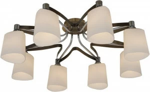 Потолочная люстра Citilux Глория CL139181 CITILUX ДИЗАЙНЕРСКИЕ, ГЛОРИЯ 182391 Белый