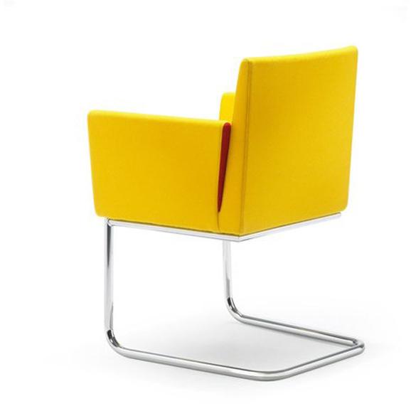 Artifort Стул консольный из ткани с подлокотниками Paco sun-id-1470527 - Вид №2