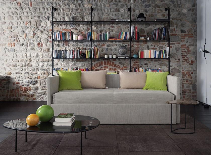 Casamania & Horm Журнальный столик из мрамора Lily sun-id-1499952 - Вид №5