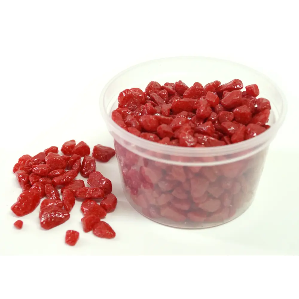 Santreyd Декоративная галька красная 5-8 мм для ландшафтного дизайна 85260705 STLM-0060503 - Вид №3