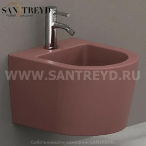 FOS12FR Биде подвесное FORTY3 Ceramica Globo