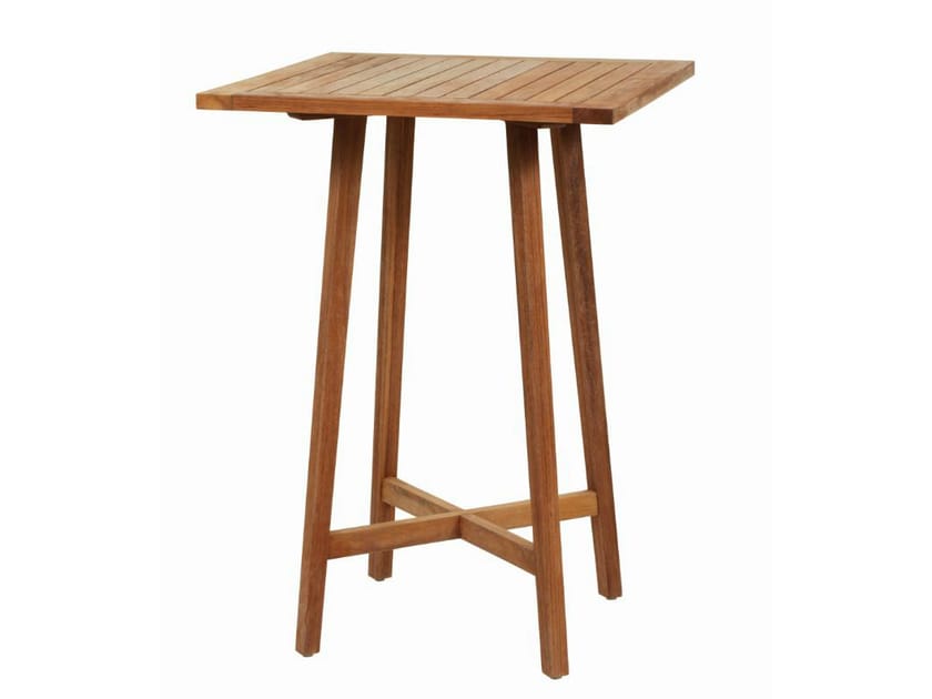 Высокий квадратный садовый стол Il Giardino di Legno ARCH-00123073