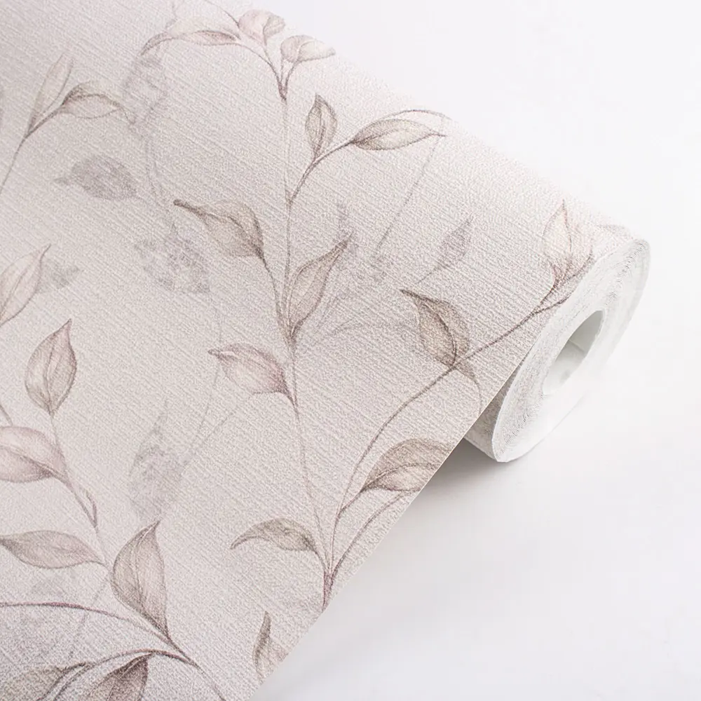 Флизелиновые обои BELVINIL Аврора в светло-серых тонах для элегантного интерьера 89377033 STLM-1380344 - Вид №3