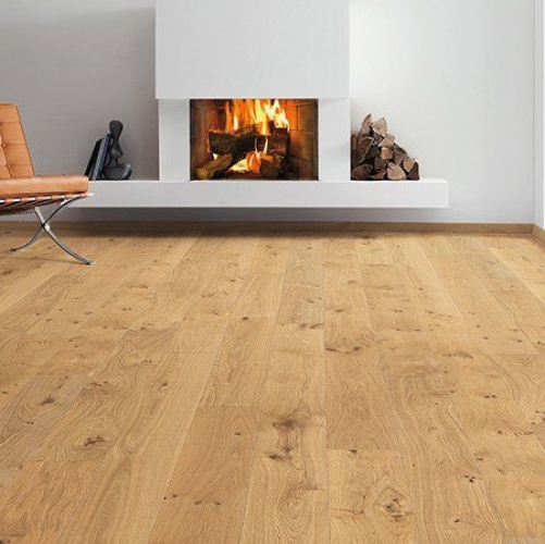 Паркетная доска Haro 4000 Series Top connect Саваж ретро Дуб Кантри с брашью (Текстурированная) 2200х180 мм 530793 - Вид №4