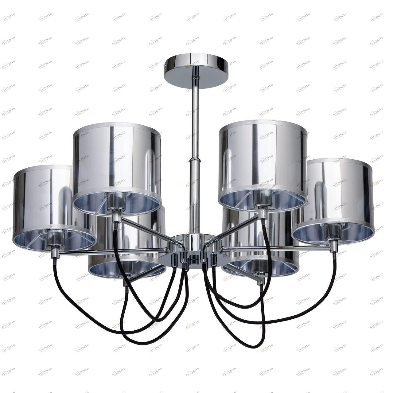 Потолочная люстра MW-Light Лацио 3 103010806 MW-LIGHT ДИЗАЙНЕРСКИЕ, ЛАЦИО 187941 Хром 