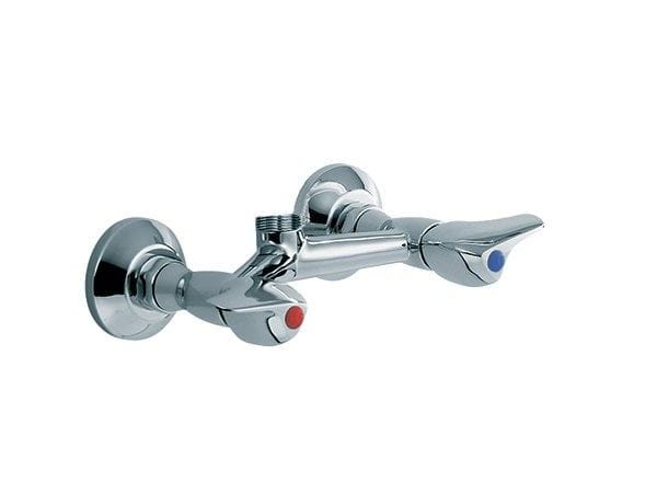 Настенный смеситель для ванны с 2 отверстиями rvb PILE &amp ARCH-00113145 - Вид №1