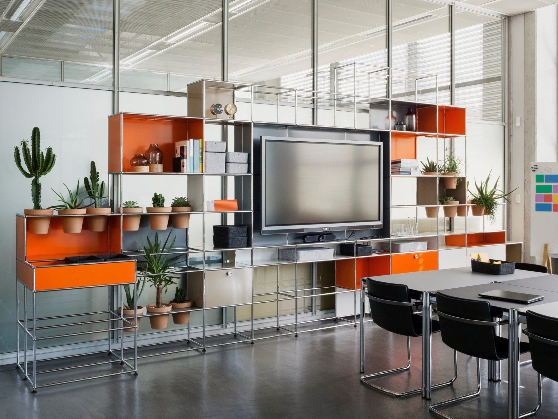 Медиа-библиотека USM мир растений для USM Haller ARCH-00122253