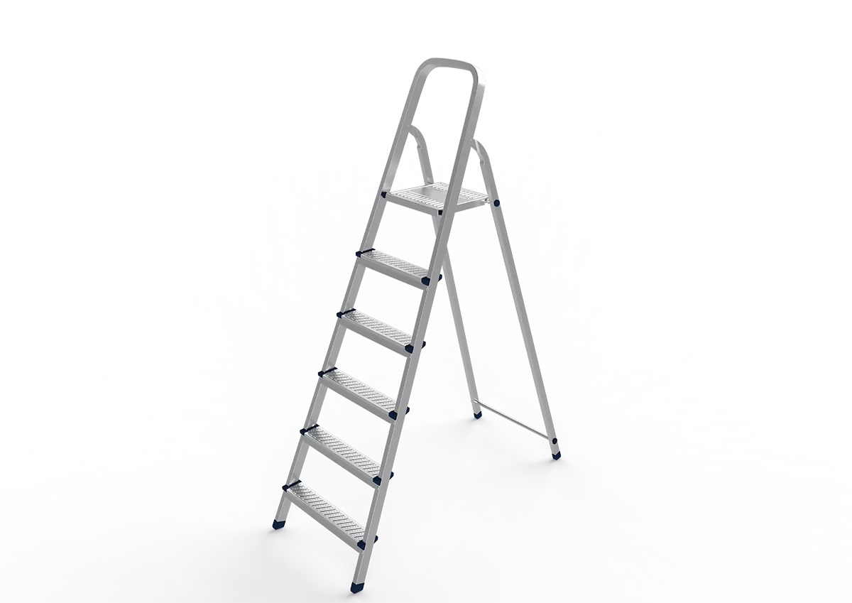 Стремянка односекционная Sarayli JACKSON 9292126 STDN-0137265