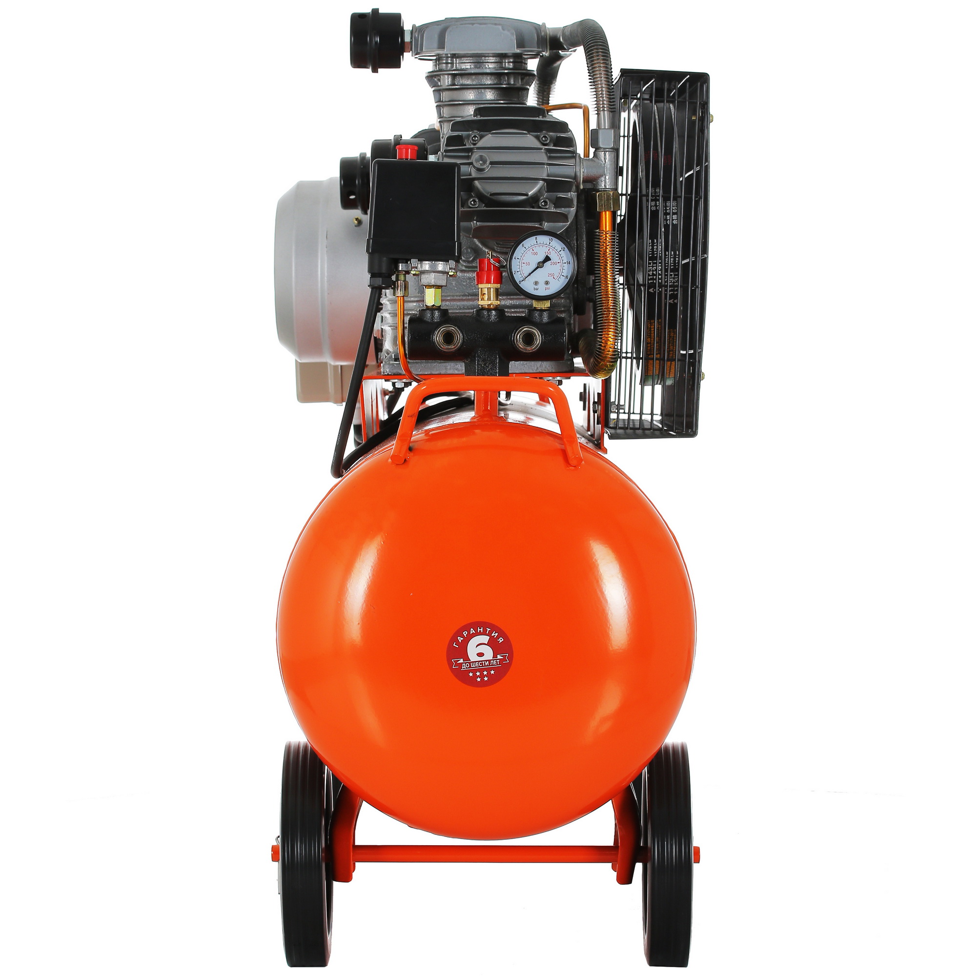 Компрессор поршневой масляный Кратон AC-630-110-BDW 9024853 STDN-0058088 - Вид №3