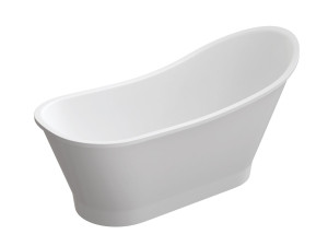 Ванна в центре комнаты из композитного материала