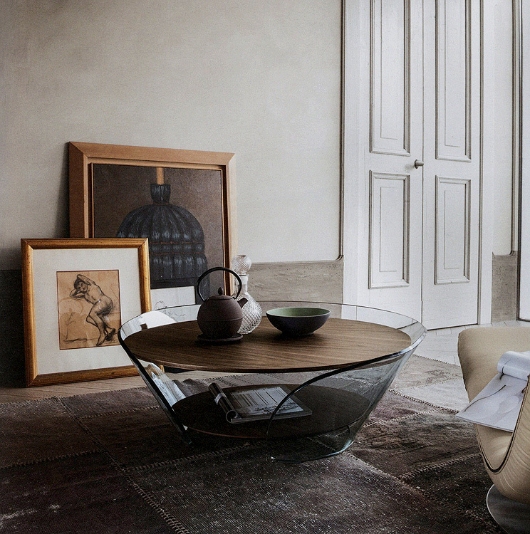 Стол журнальный RAFFAELLO TONIN 6208 Contemporary