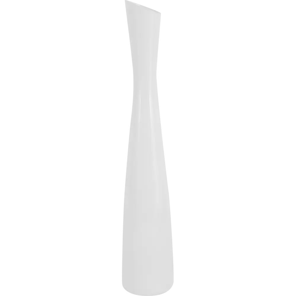 Ваза Розовая большая, цвет белый глянец EVIS STLM-2154175 - Вид №2