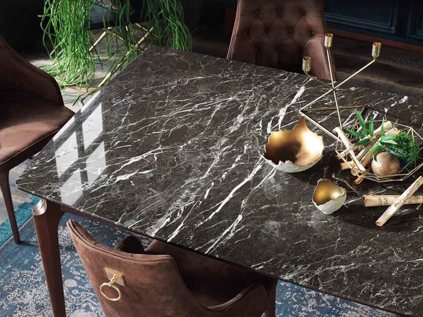 Enza Home Прямоугольный мраморный стол Elegante sun-id-1426656 - Вид №3