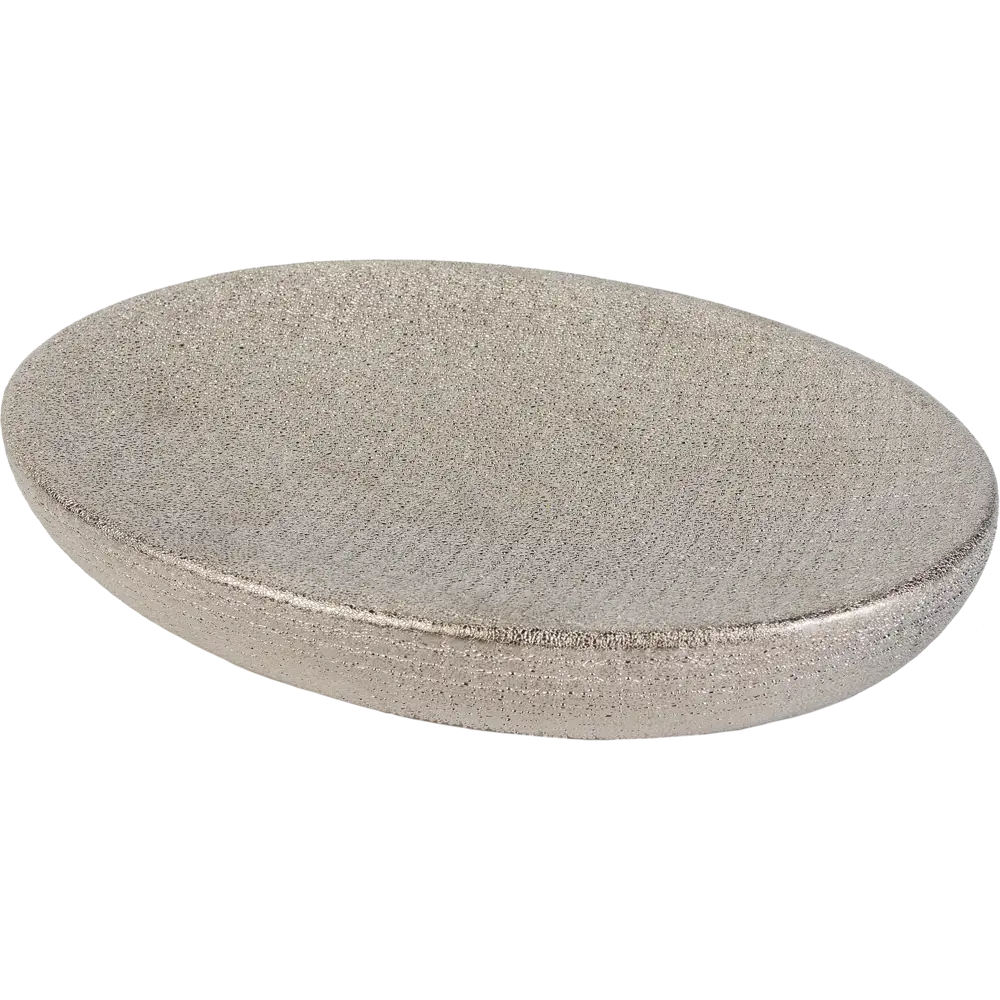 Мыльница PROFFI HOME Silver — стильный аксессуар для ванной 82041398 STLM-0018242