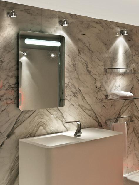 Fabbian Регулируемый хрустальный прожектор Beluga colour D57g13  - Вид №11