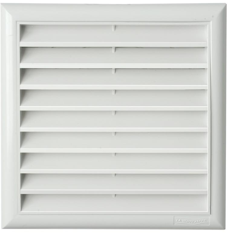 First Corporation Решетка типа "G" с неподвижными ребрами La ventilazione Gu1818b - Вид №1