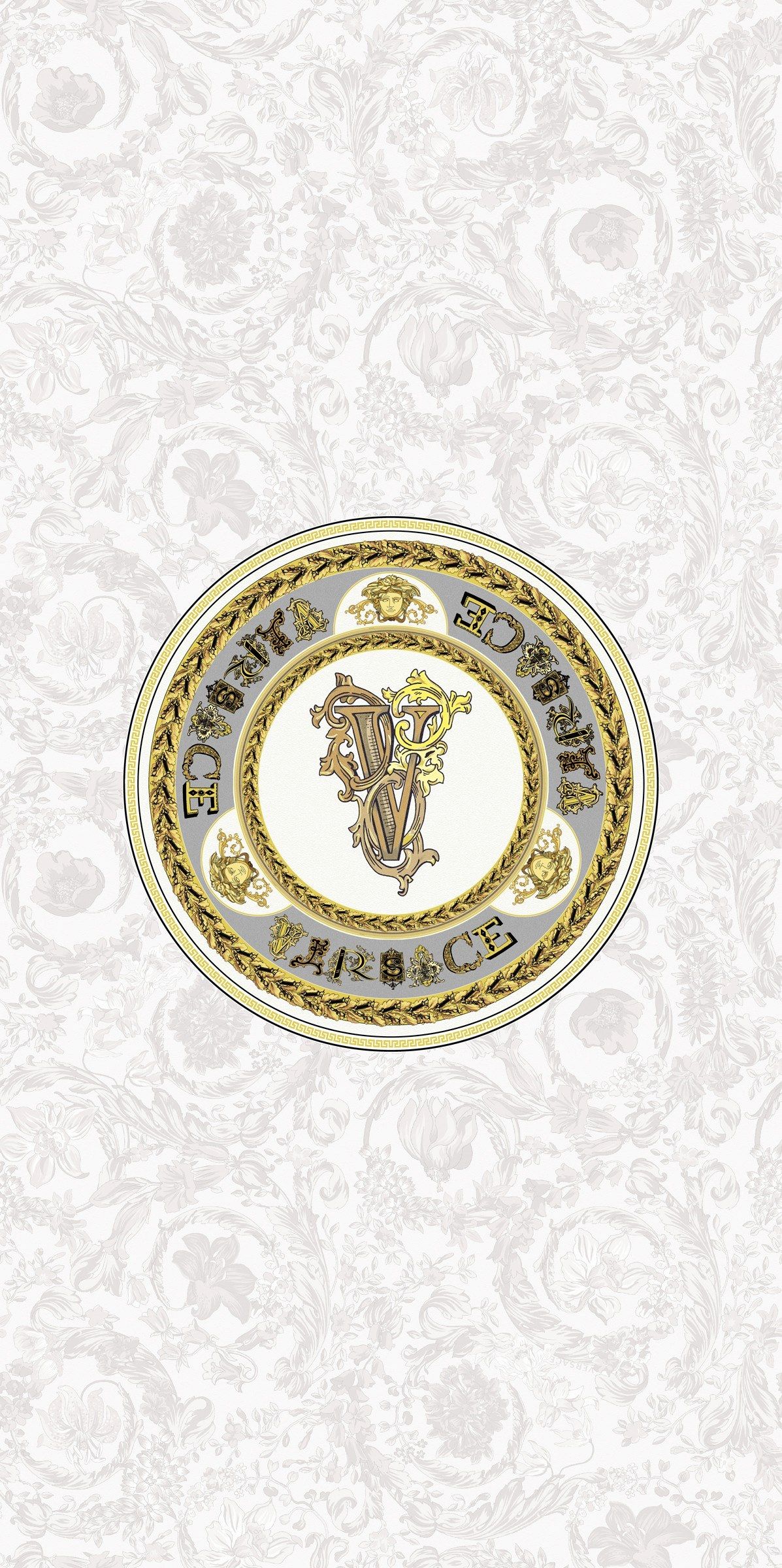 Облицовка керамогранита для интерьера Versace Ceramics Иконы ARCH-00003045 - Вид №12