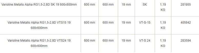 Knauf Italia Звукопоглощающие потолочные панели Amf varioline sun-id-1461887 - Вид №3