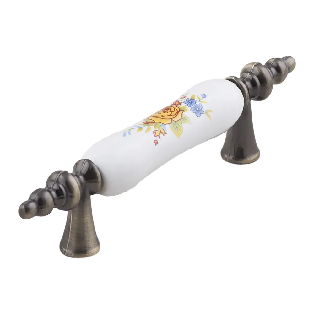 Мебельная ручка-скоба RS116AB.4/76/W02 76 мм керамика 12872025 STLM-2065192 BOYARD 