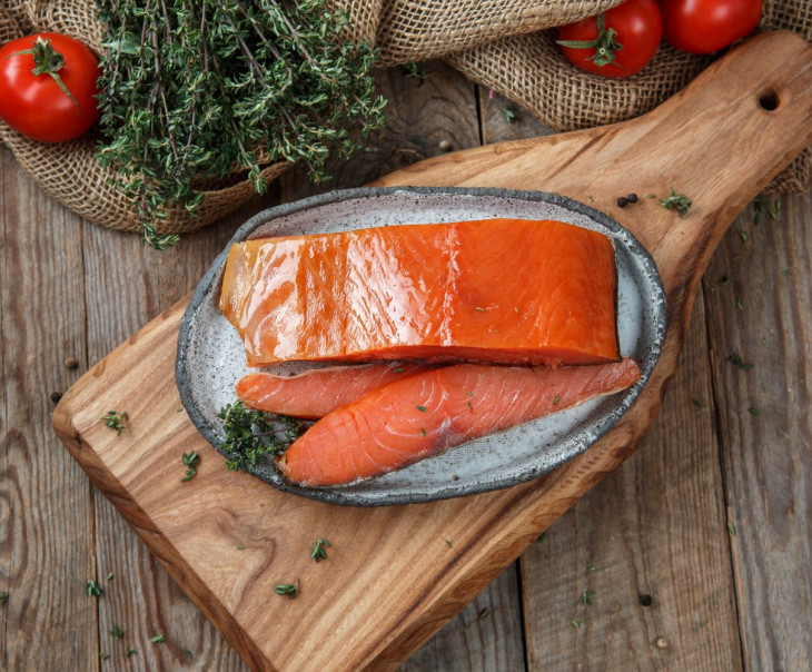 1559 Сёмга холодного копчения Дмитрий Носов и Сергей Копейкин Вкусляндия 