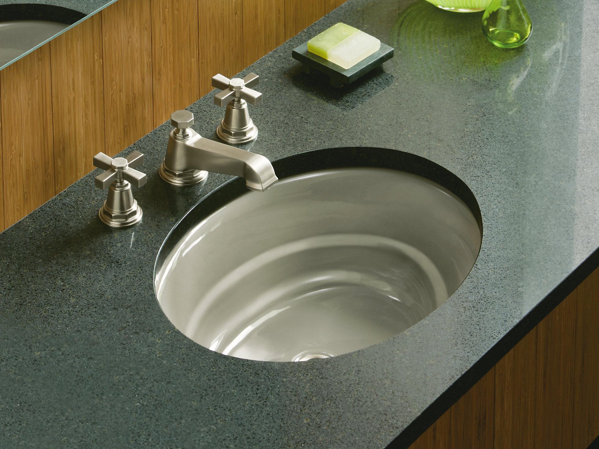 K-2832-KA Накладная раковина под столешницу  прямоугольная Kohler  - Вид №2