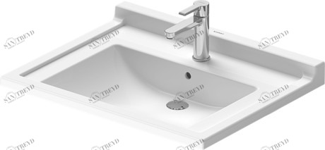 0309700039 Подвесная раковина настенная овальная Duravit Starck 3