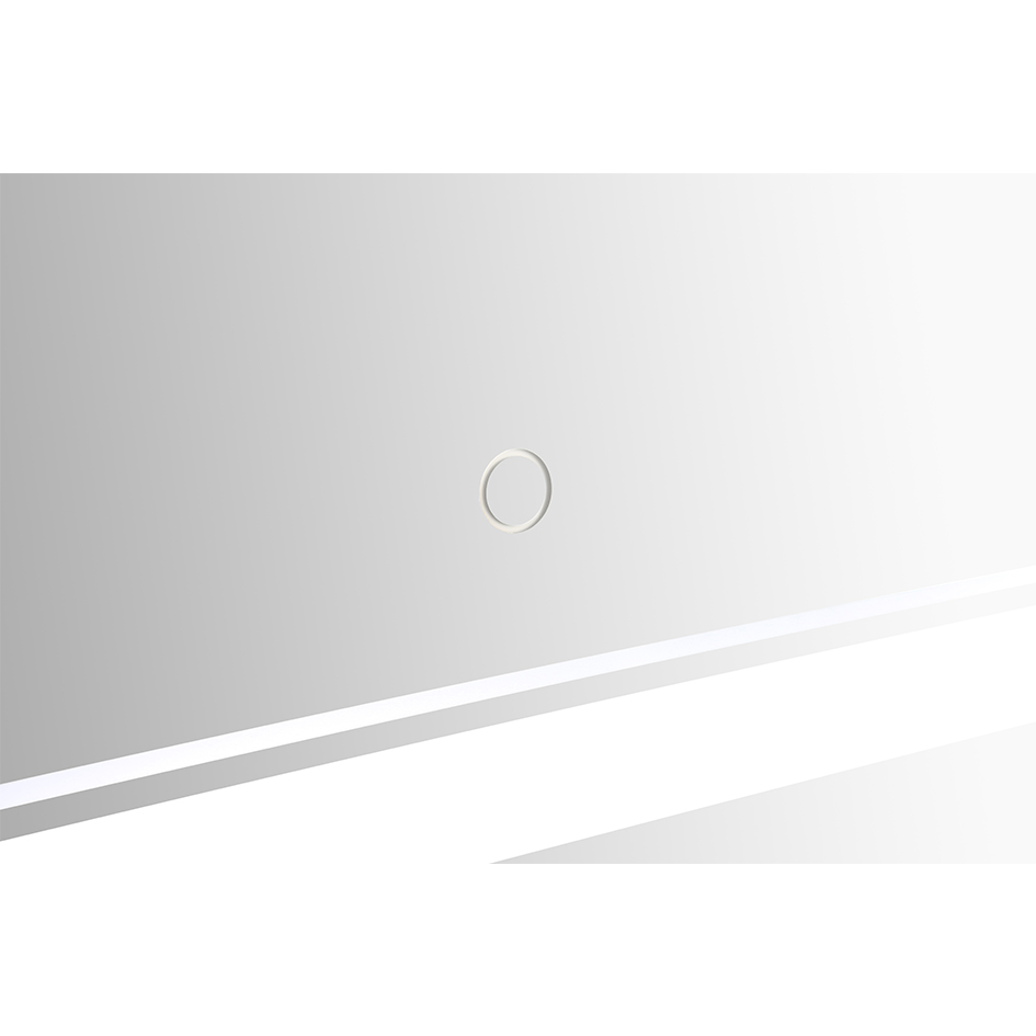 Зеркало с LED-подсветкой MELANA-6080 (MLN-LED036)  - Вид №2