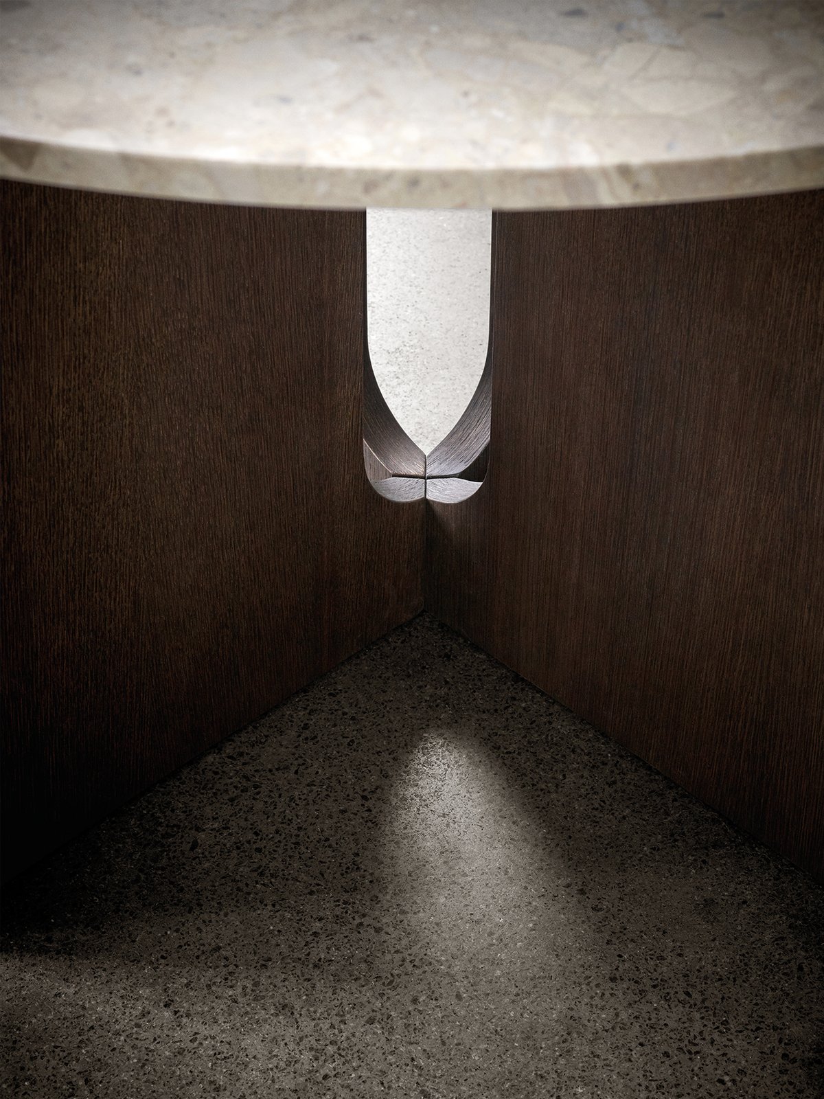 1182039 MENU Обеденный стол андрогина 150 см  - Вид №7