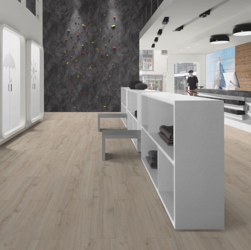 Пробка EGGER Cork+ Дикий Меловой (Гладкая) 1292х245 мм 1201400010 - Вид №19