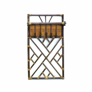 Вешалка настенная, 25/17 Б ЭКО ДИЗАЙН CLASSIC RATTAN 129618 Коричневый