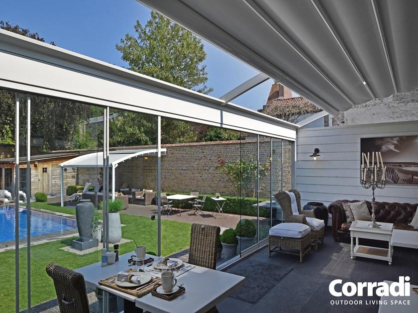 Corradi Пергола из алюминия Pergotenda® sun-id-1439271 - Вид №5