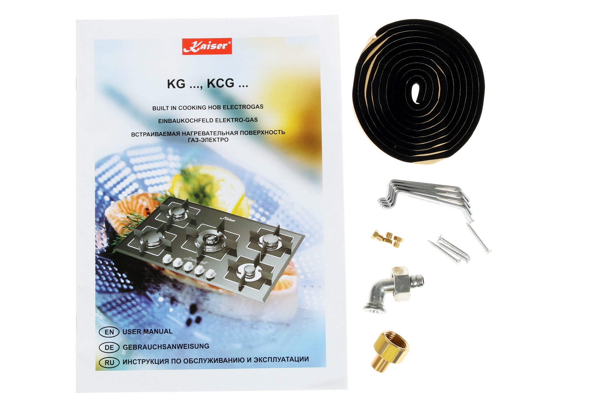 1110841 Газовая варочная поверхность Kaiser KG 4350 Turbo STDN-0126180 - Вид №8