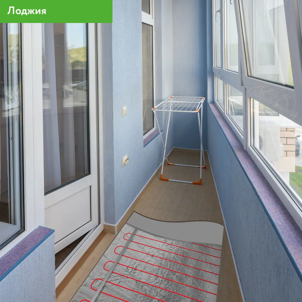 Equation: Двухжильный нагревательный кабель для системы теплого пола 18877388 STLM-0013364 - Вид №8