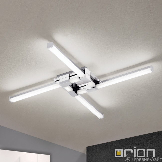 Orion DL 7-636/4 chrom потолочный Argo 116820