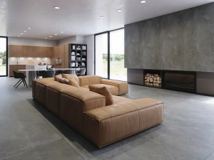 Inalco Пол из керамогранита под бетон Mdi | islimm®