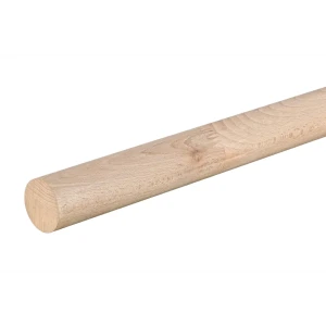 Поручень круглый сращенный бук экстра 20x47x3000 мм 84795963 STLM-2077976