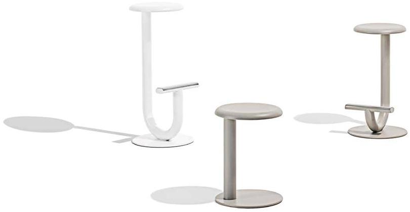 Desalto Низкий табурет на жердочке из стали Strong sun-id-1388539 - Вид №2